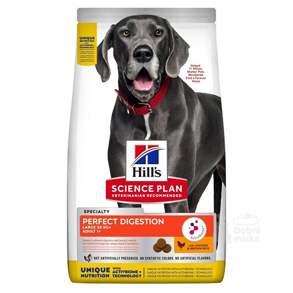 Hill's Hill's Can.Dry SP Perfect Digestion Large Breed 14kg
