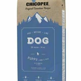 Chicopee PNL Puppy Lamb - Rice 20kg