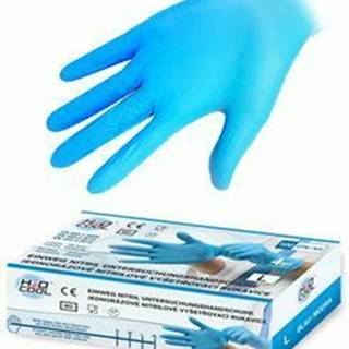 H2O COOL nitrilové rukavice 4g 100 ks veľ. M