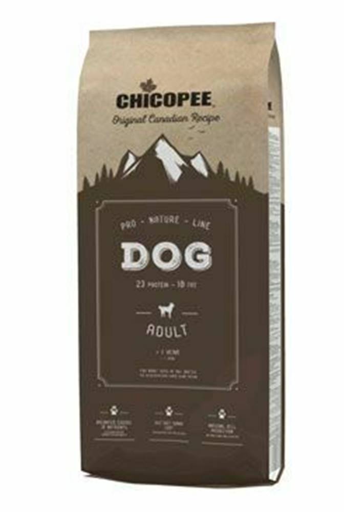CHICOPEE Chicopee PNL Dog Adult 20kg