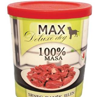 FALCO MAX 800g - SRNEC, DANĚK, jeleň kocky svaloviny
