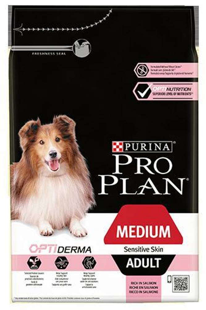 Purina Purina PRO PLAN Dog Medium Adult Sensitive Skin - 3kg