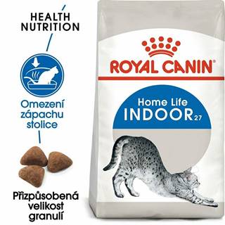 Royal canin Kom.  Feline Indoor 4kg