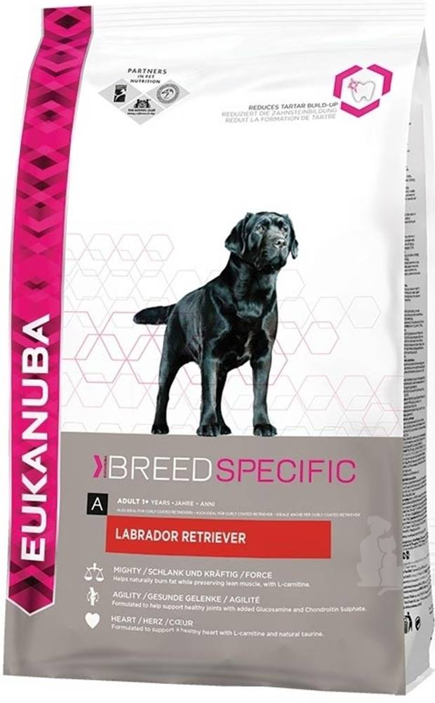 Eukanuba Eukanuba Dog Breed N. Labradorský retriever 12kg