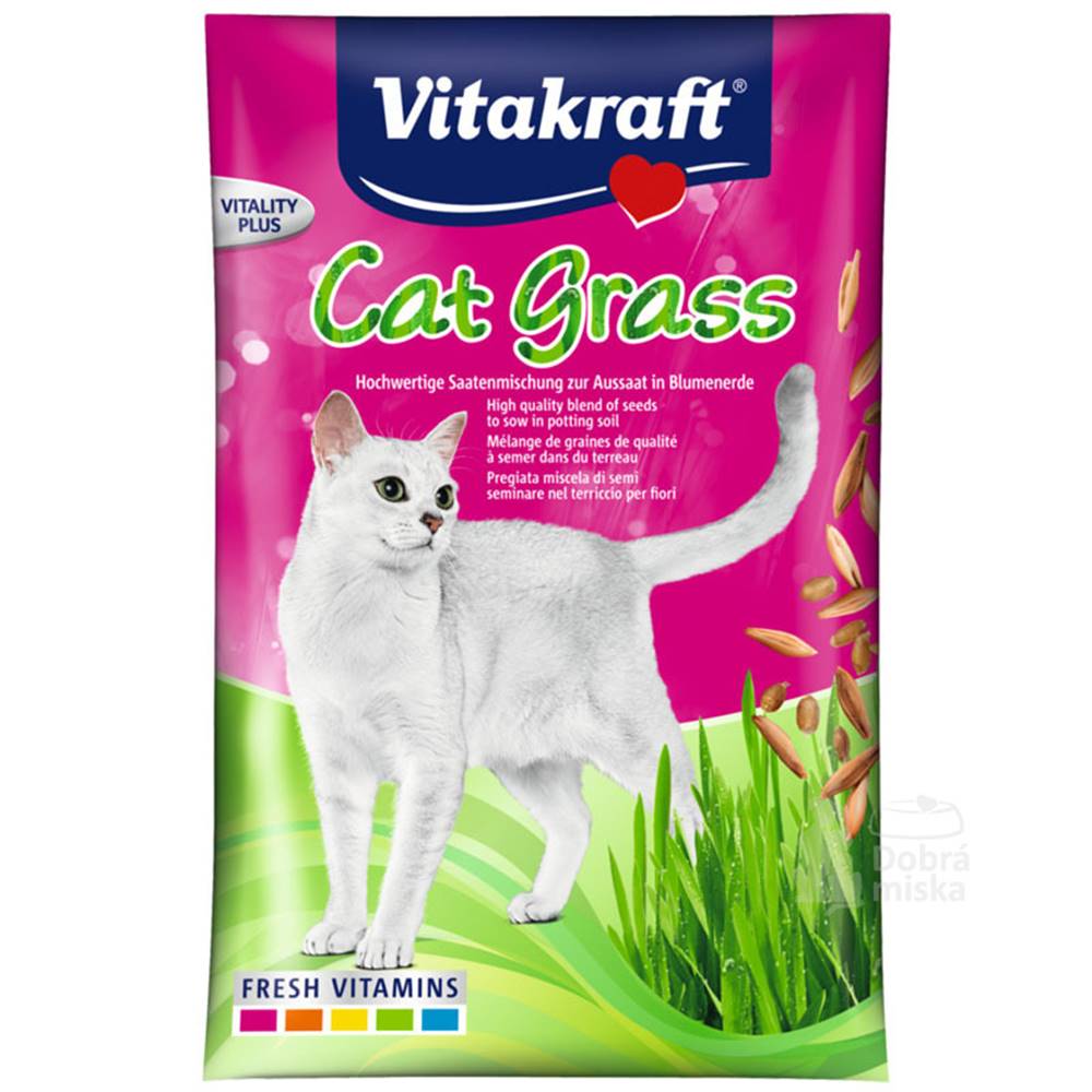Vitakraft Vitakraft Cat Gras Náplň tráva 50g