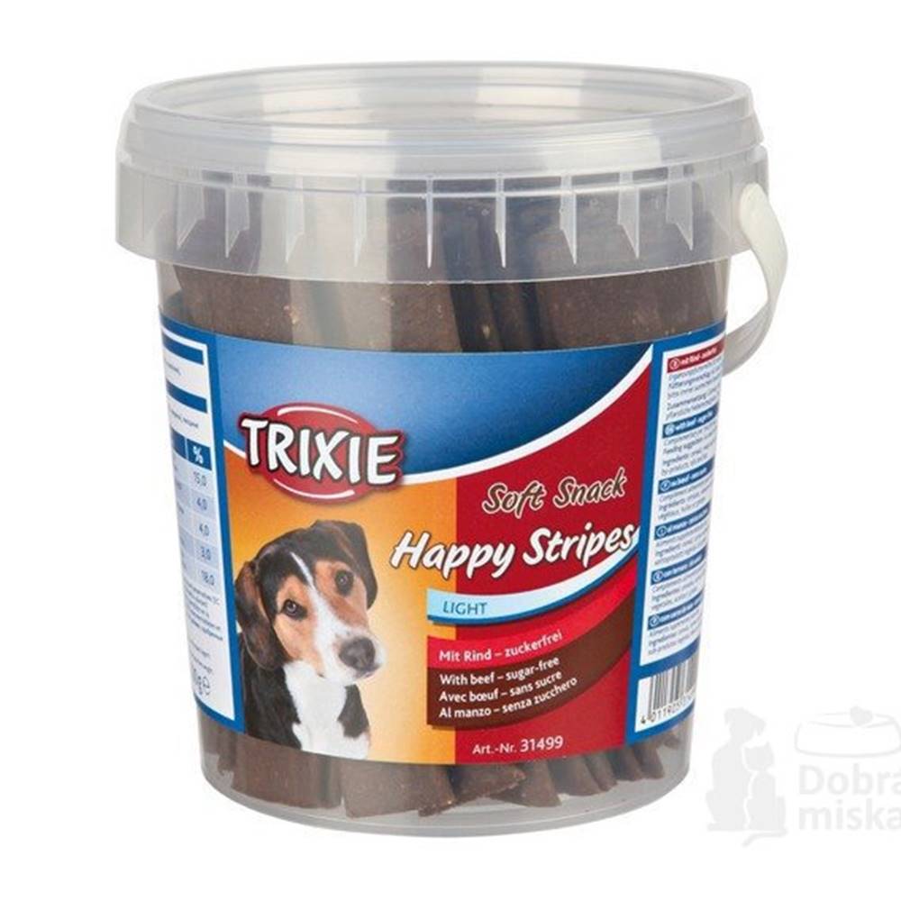 Trixie Trixie Soft Snack Happy Stripes beef strips 500g TR