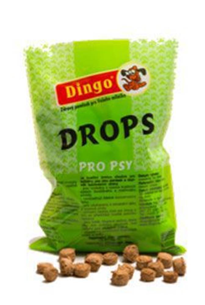 Dingo suchary DINGO drops 500g