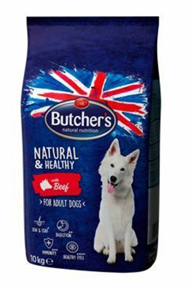 Butcher's Butcher's Dog Dry Blue s hovädzím mäsom 10kg