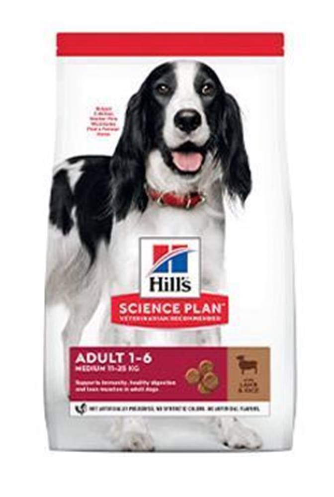 Hill's Hill's Can.Dry SP Adult Medium Lamb&Rice 14kg