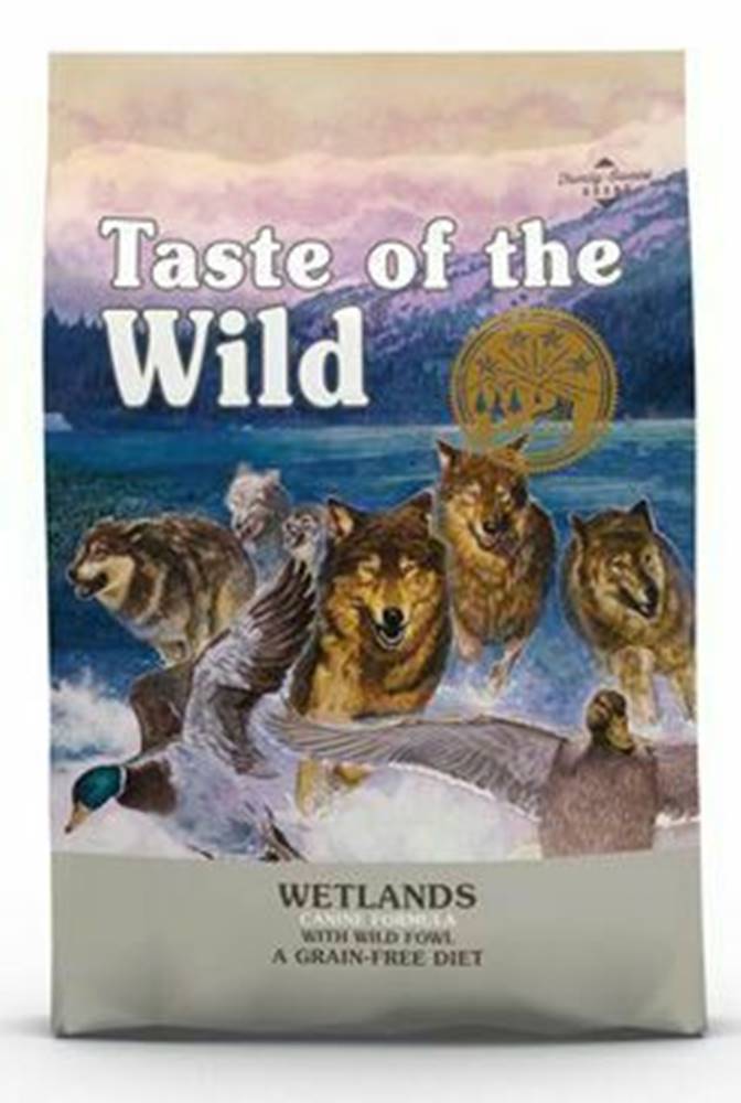 Taste of the Wild Petfood Taste of the Wild Wetlands Wild Fowl 5,6kg