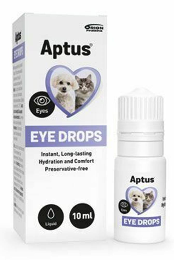 ORION Pharma Aptus Eye Drops 10ml