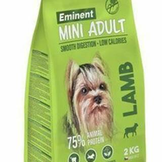 Eminent Dog Mini Adult lamb 2kg