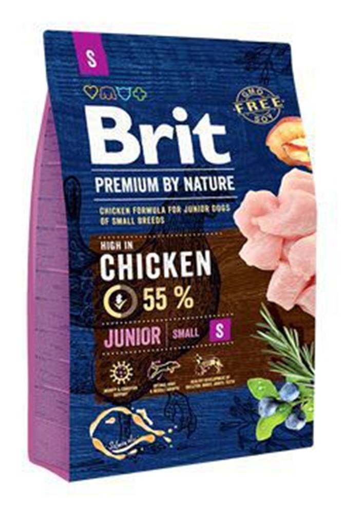 Brit Brit Premium Dog by Nature Junior S 3kg
