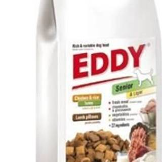 EDDY Senior&Light Breed podložky s jahňacím mäsom 8kg