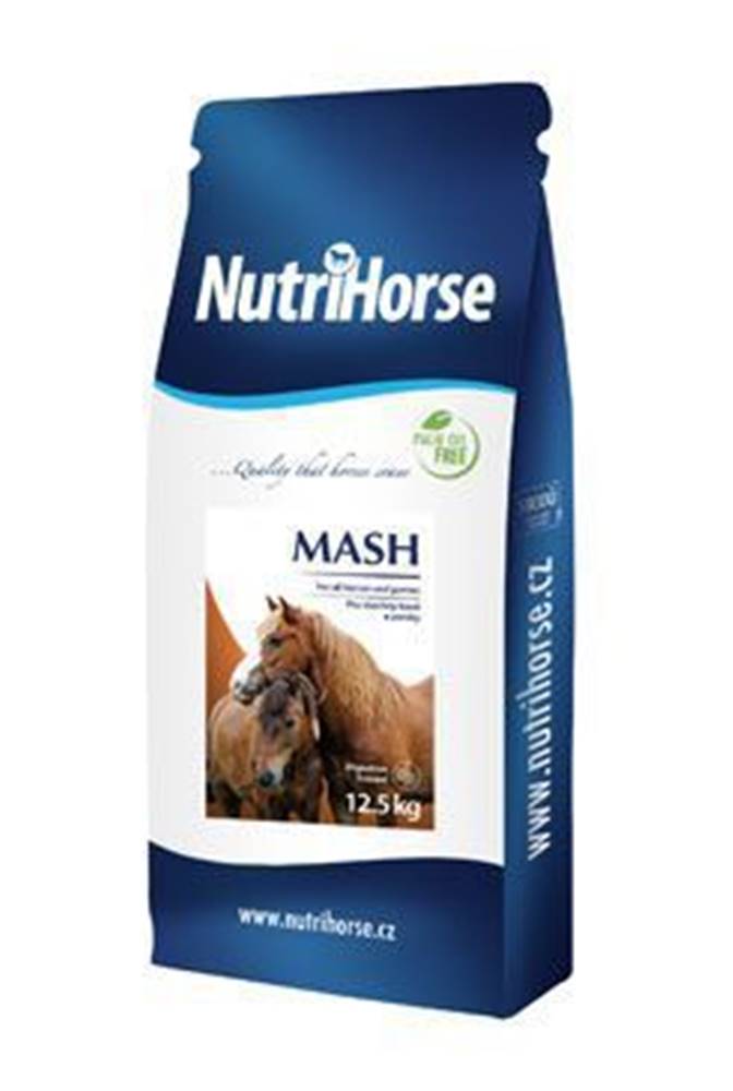 Nutri Horse Nutri Horse Müsli MASH pro koně 12,5kg NEW