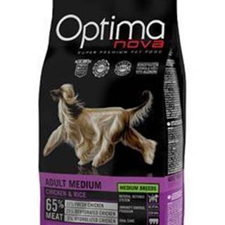 Optima Nova Dog Adult medium 12kg