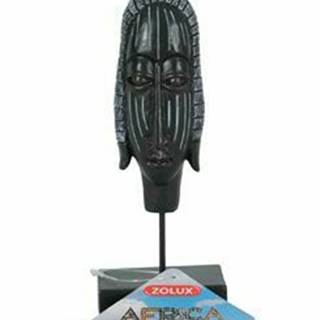 Akváriová dekorácia AFRICA Ženská maska M 18cm Zolux
