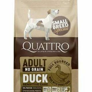QUATTRO Dog Dry SB Adult Duck 1,5kg