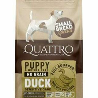 QUATTRO Dog Dry SB Puppy/Mother Duck 1,5kg
