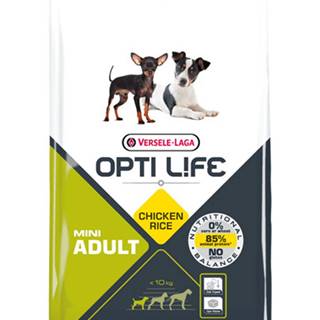 VERSELE-LAGA Adult Mini Granule pre dospelých psov malých a miniatúrnych plemien s hydinou 15 kg (2 x 7,5 kg)