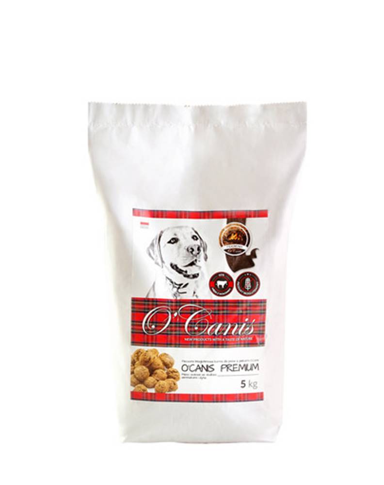 fera O'CANIS Granule pre psov hovädzie pečené 5 kg