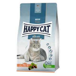 HAPPY CAT Indoor Granule pre domáce mačky losos atlantický 4 kg