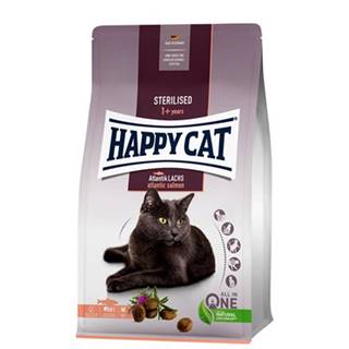 HAPPY CAT Sterilised Granule pre kastrované mačky losos atlantický 10 kg