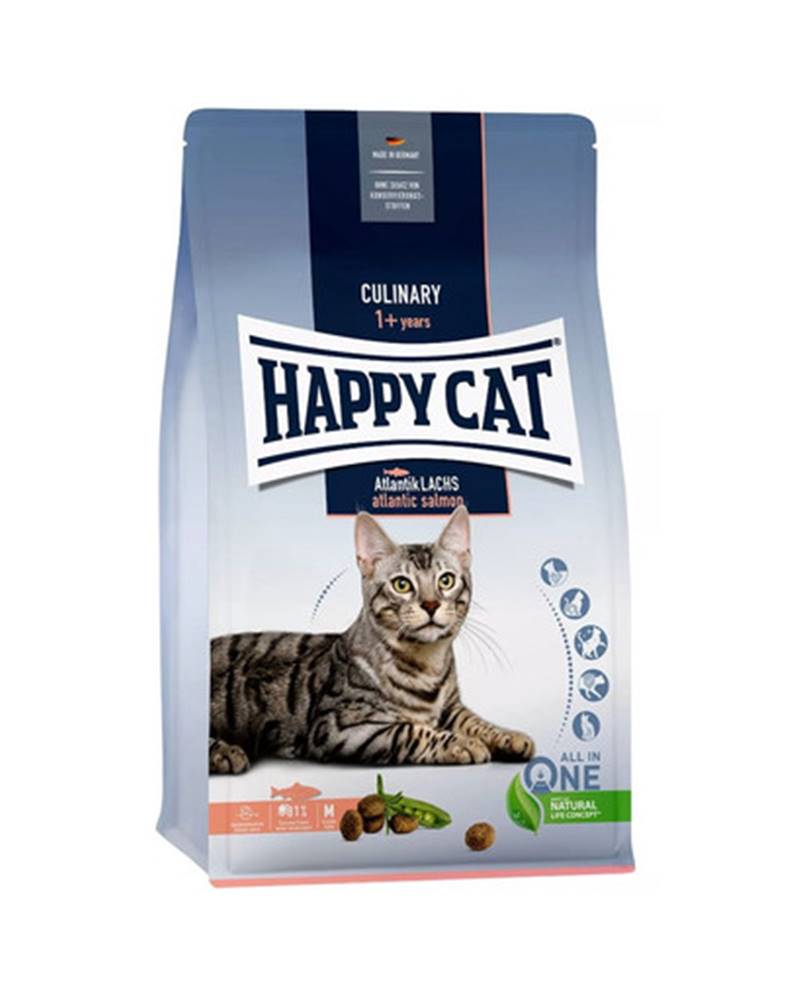 fera HAPPY CAT Culinary Granule pre mačky s obsahom lososa atlantického 4 kg