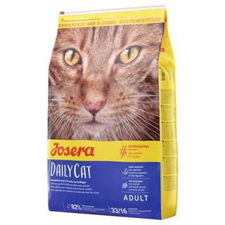 JOSERA Daily Cat Bezobilné granule pre dospelé mačky20 kg (2 x 10 kg)