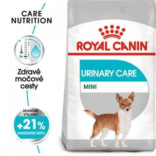 ROYAL CANIN Mini urinary care 3 kg granuly pre psy s obličkovými problémami.