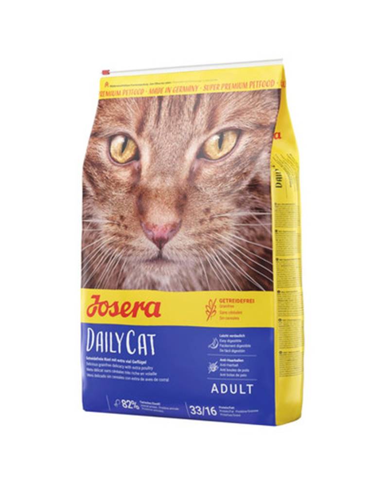 fera JOSERA Daily Cat Bezobilné granule pre dospelé mačky20 kg (2 x 10 kg)