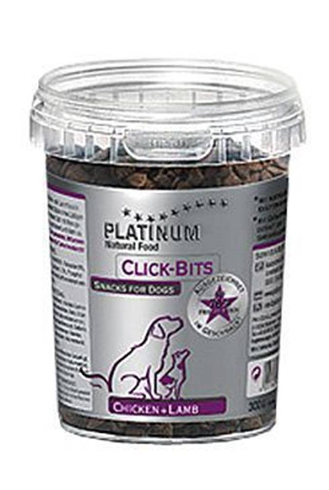 Platinum Platinum pochoutka Click Bits Lamb 300g