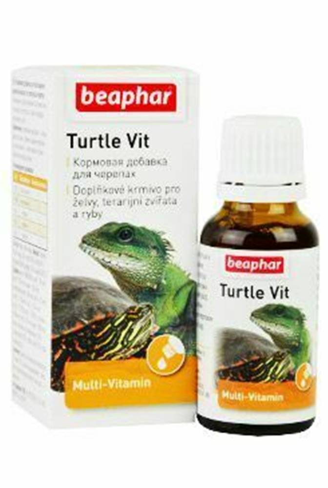 Beaphar Beaphar Turtle Multi-Vit Turtle, plazy 20ml