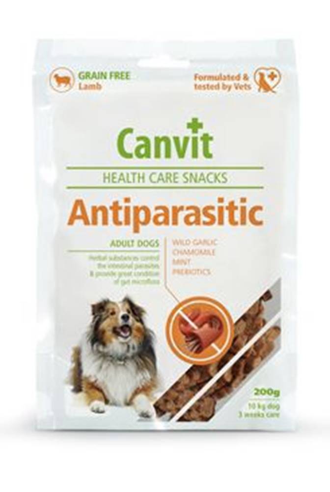 Canvit Snacks NEW Canvit Snacks Anti-Parasitic 200g