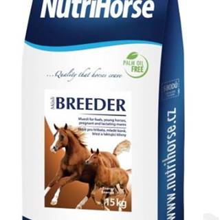Nutri Horse Müsli Breeder pro koně 15kg NEW
