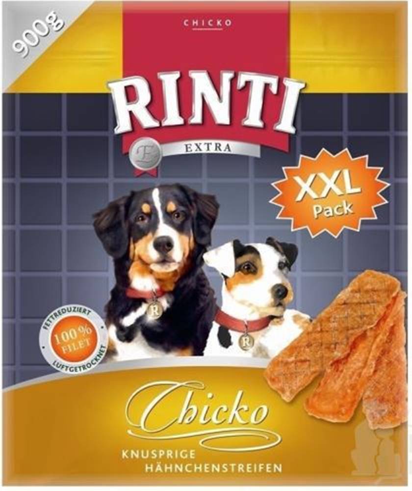 Rinti Rinti Pochúťka pre psov Extra Chicko kuracie 900g