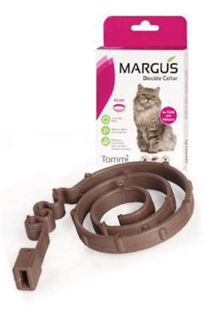 Margus Margus Biocide antiparazitární obojek kočka 42cm