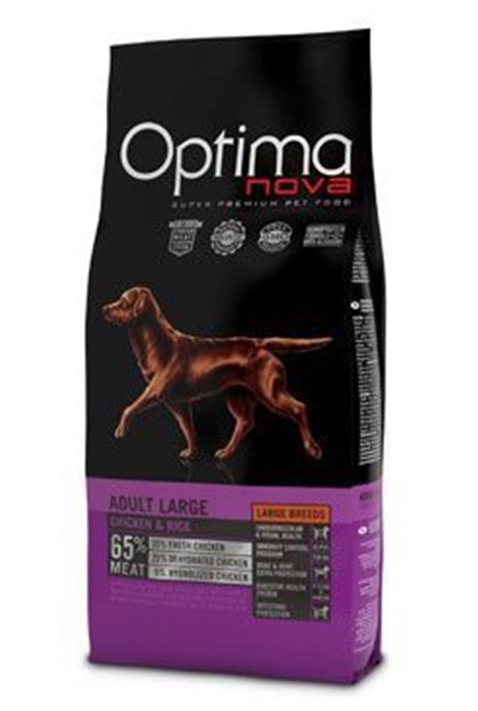 Optima Nova Optima Nova Dog Adult large 12kg
