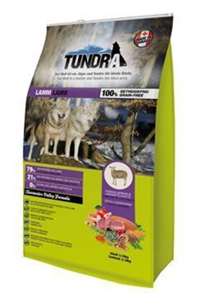 Tundra Tundra Dog Lamb Clearwater Valle Formula 3,18kg