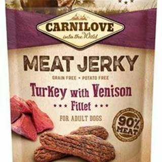 Carnilove Dog Jerky Venison&Turkey Fillet 100g