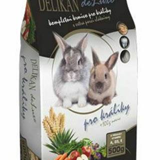 Delikan Rabbit De Luxe 500g