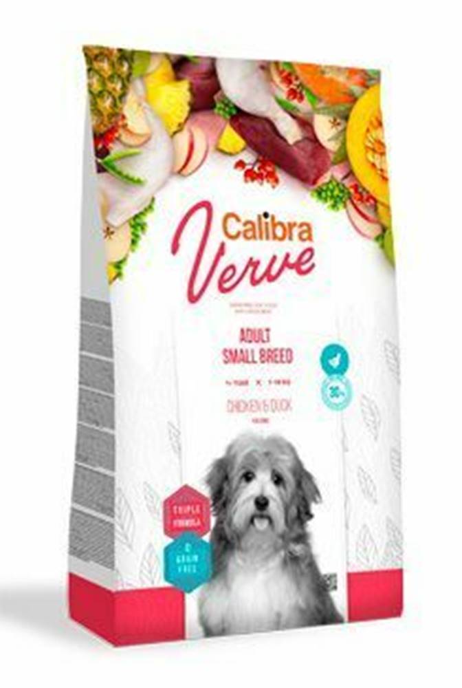 Calibra Calibra Dog Verve GF Adult Small Chicken&Duck 1,2kg