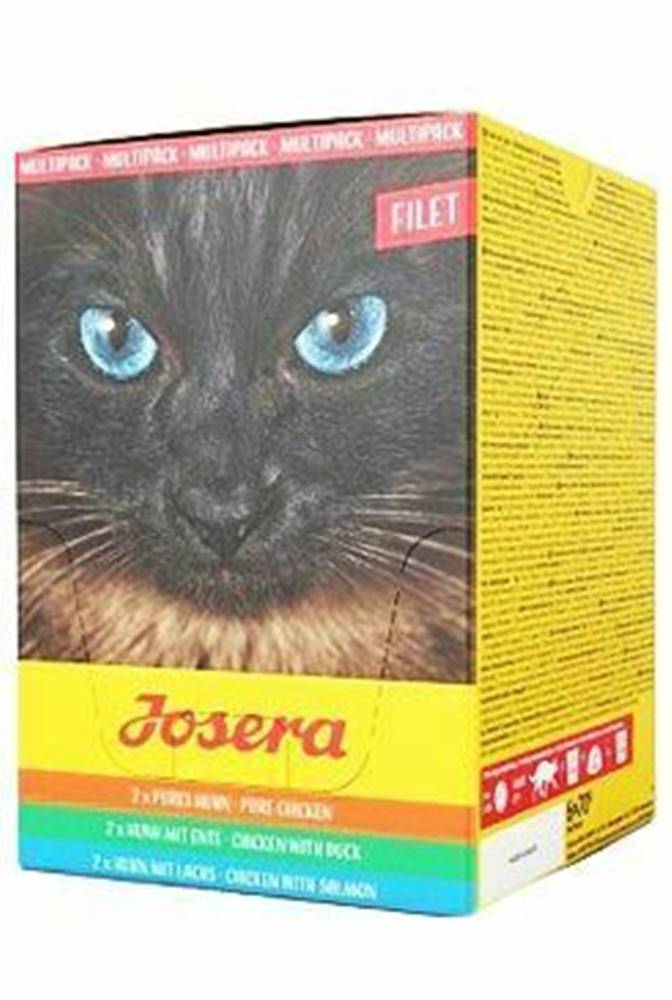 Ostatní Josera Cat Super premium Multipack Filet 6x70g
