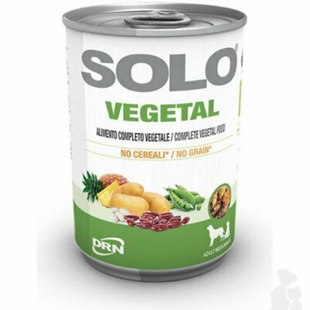 SOLO SOLO Vegetal v konzerve 400g