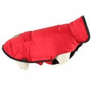 Obleček pláštenka pre psov COSMO červený 30cm Zolux