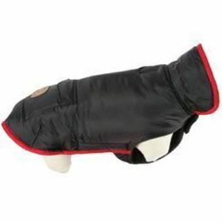 Obleček pláštenka pre psov COSMO čierny 30cm Zolux