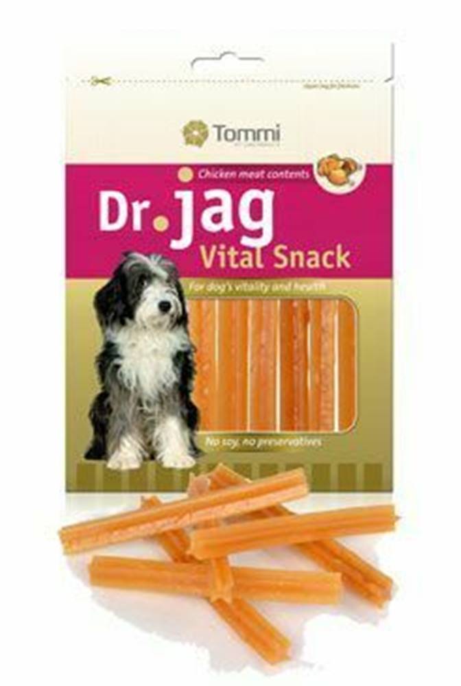 Tommi Dr. Jag Vital Snack - tyčinky 90g