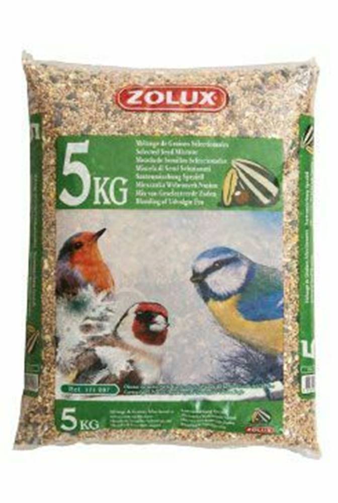 Zolux Krmivo pre vonkajšie vtáky Zmes vybraných semien 5kg Zolux
