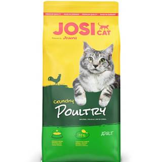 JOSERA JosiCat Crunchy Poultry 10 kg granule s kuracím mäsom pre dospelé mačky