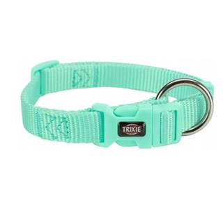 TRIXIE obojok pre psa Premium, farba mäta, S: 25–40 cm/15 mm